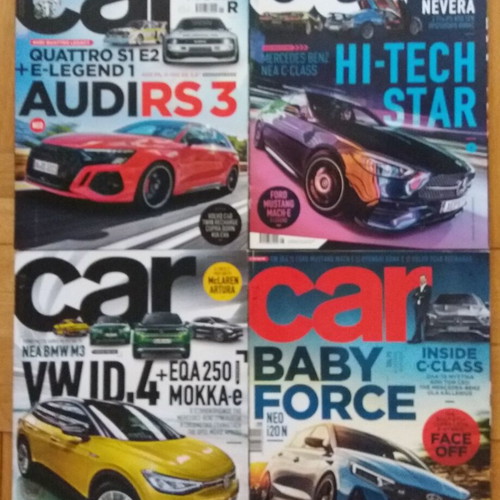 Car and Car and Driver 19 issues like new