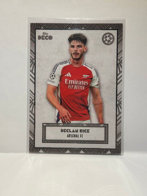 Topps Deco UCC 2024-25 Declan Rice Arsenal καινούργιο