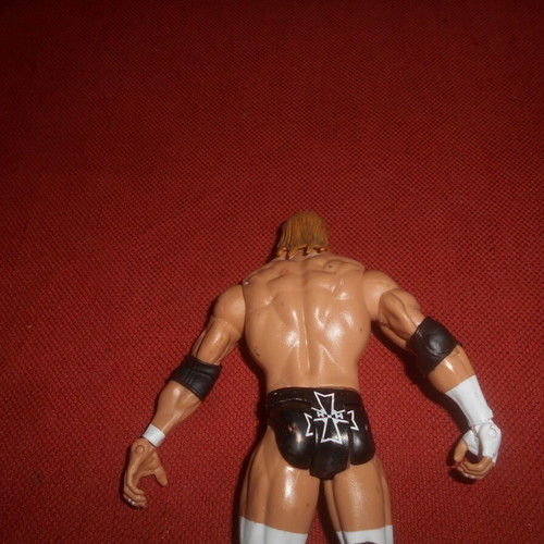 Mattel WWE Triple H Action Figure 2010 used