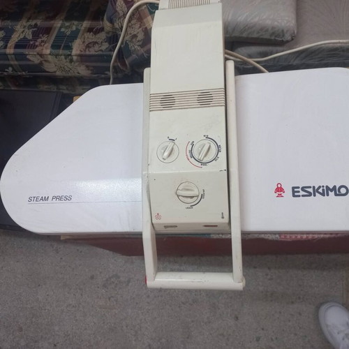 Eskimo Steam Press used, steam iron with adjustable temperature