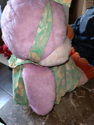 Large plush duck new