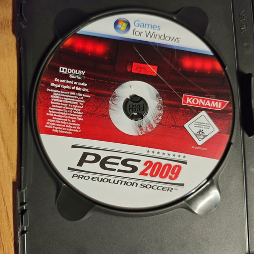 PES 2009 PC used