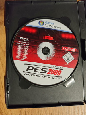 PES 2009 PC used