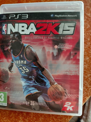 Nba 2K15 PS3 game like new, complete