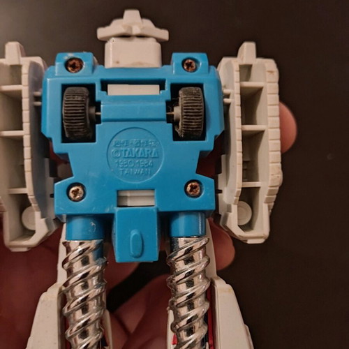 Twin Twist Jumpster collectible figure Takara used 1980-1984