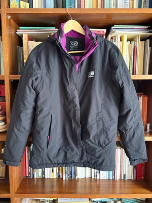 Γυναικείο Karrimor outdoors jacket μαύρο, σαν καινούργιο, μέγεθος Small