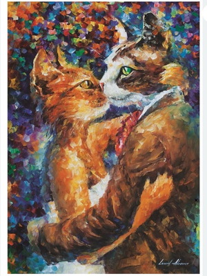 Puzzle Dance of the Loving Cats new, 1000 pieces