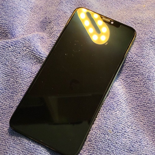 iPhone XS Max display used with touch problem