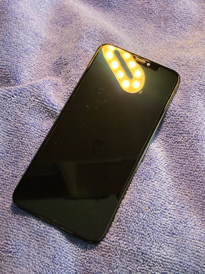 iPhone XS Max display used with touch problem