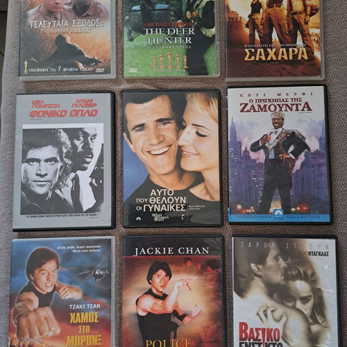 DVD collection of 13 foreign movies like new with subtitles