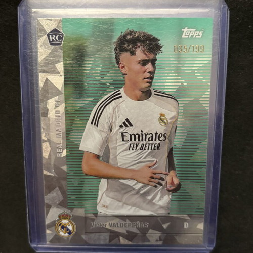 Victor Valdepenas RC card new, limited 199