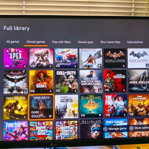 Xbox Series S 512GB console used with 2 controllers and 40 games