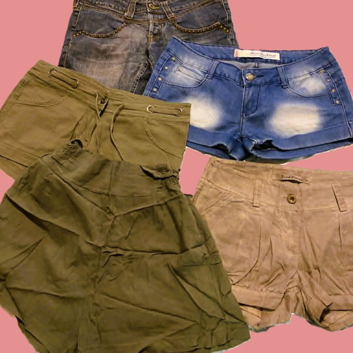 Shorts pack size M like new, multicolor