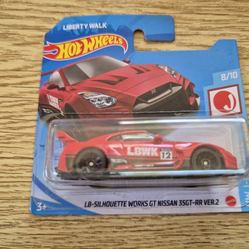 Nissan GT-R LB Works Hot Wheels new