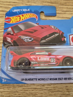 Nissan GT-R LB Works Hot Wheels new