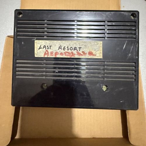 Last Resort MVS SNK arcade cart used