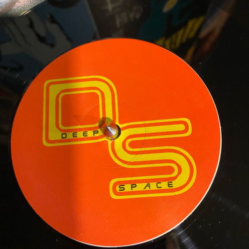 Vinyl record used, progressive trance