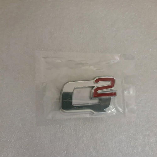 Alfa Romeo Q2 Emblem New Double Adhesive Sticker