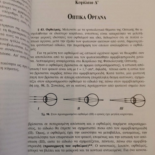 Optics book like new, Kokotsakis editions