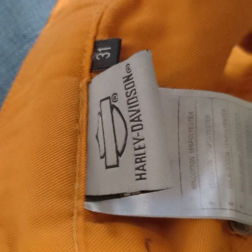 Harley Davidson Jeans Women New Size 31 Blue