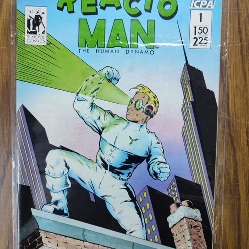 Reacto Man comic used