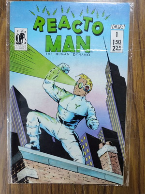 Reacto Man comic used