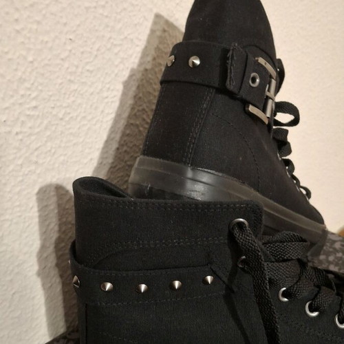 EMP Take A Walk Black Premium women's sneakers size 40 like new, black