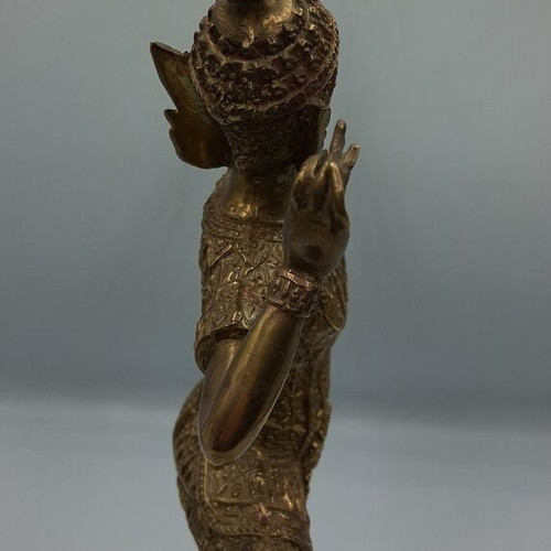 Bronze figure of Thai Rama statue like new