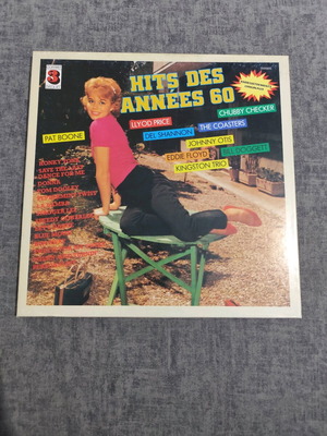 Various Hits Des Années 60 vinyl records used, French edition