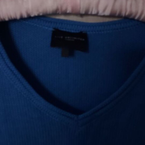Knitted oversized pullover blouse like new