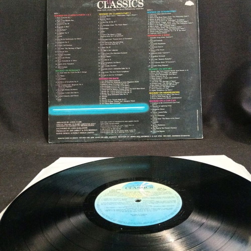 Hooked on Classics vinyl record used in good condition