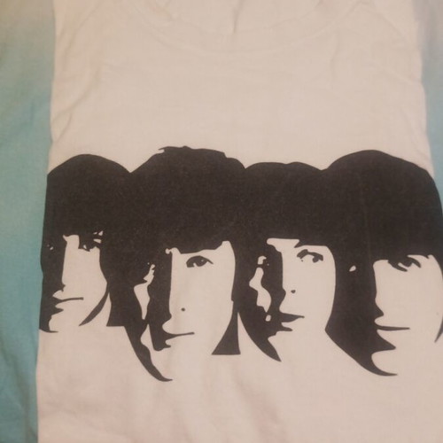 T-shirt Beatles white XL like new