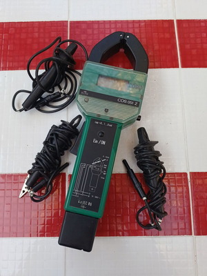 Power Factor Meter COS 051 Z HB ELIMA like new, made in Germany
