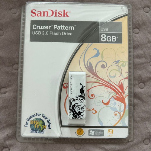 SanDisk Cruzer Pattern USB stick new