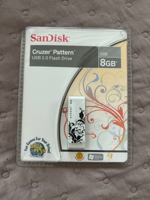 SanDisk Cruzer Pattern USB stick new