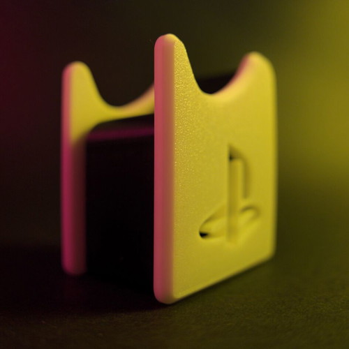 PlayStation 5 controller stand new 3D printed with logo