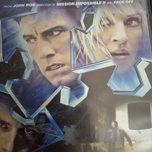 Paycheck DVD used with Greek subtitles