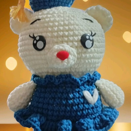 Handmade teddy bear new