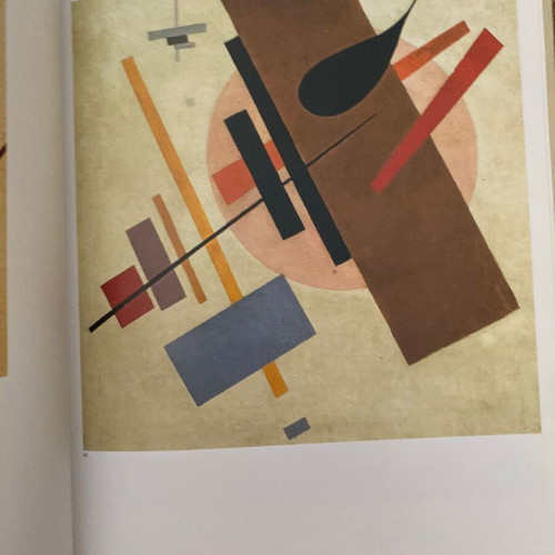 Malevich art history monograph hardcover book