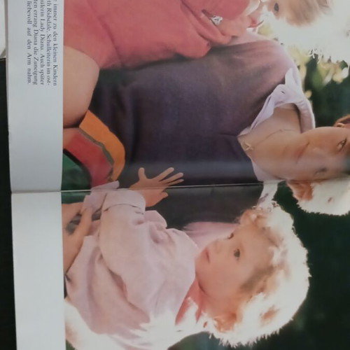 Die Hochzeit magazine Prinz Charles and Lady Diana