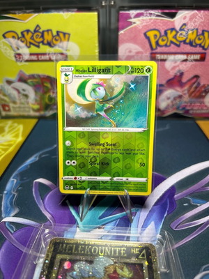 Pokemon card Hisuian Lilligant reverse holo new