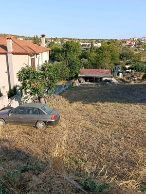 Οικόπεδο 500 τ.μ. στο Μεταγγίτσι Χαλκιδικής με νερό και ρεύμα