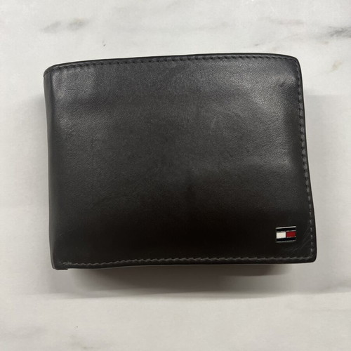 Tommy Hilfiger leather wallet, brown