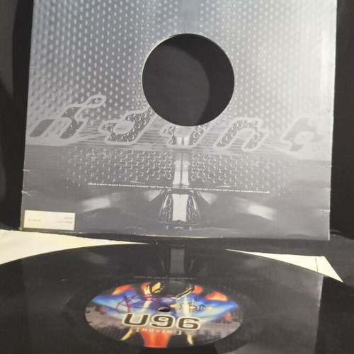 U96 Movin' vinyl record used