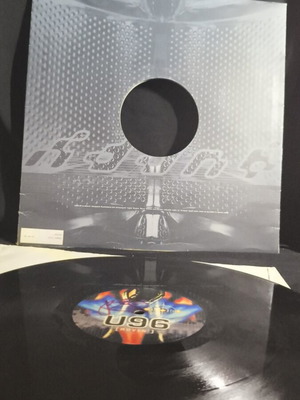 U96 Movin' vinyl record used