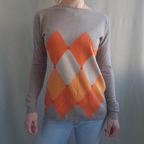 Pupa For Ever Milano women's wool cashmere blend sweater size M like new