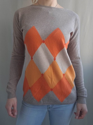 Pupa For Ever Milano women's wool cashmere blend sweater size M like new