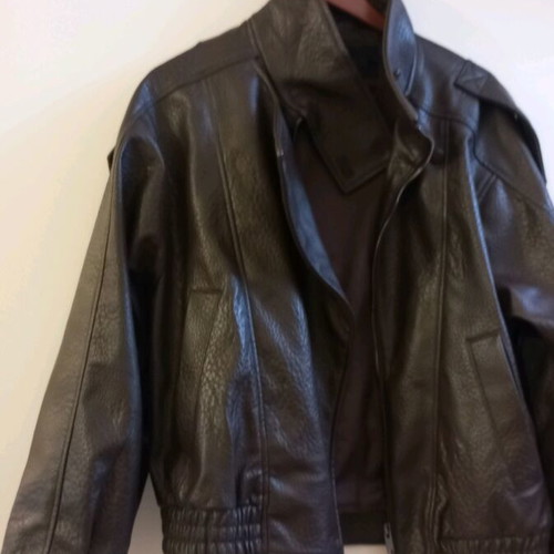 Zara jacket brown like new, size XS