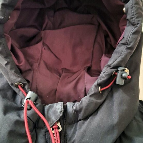 Emerson Women's Black Puffer Jacket with Hood size S used