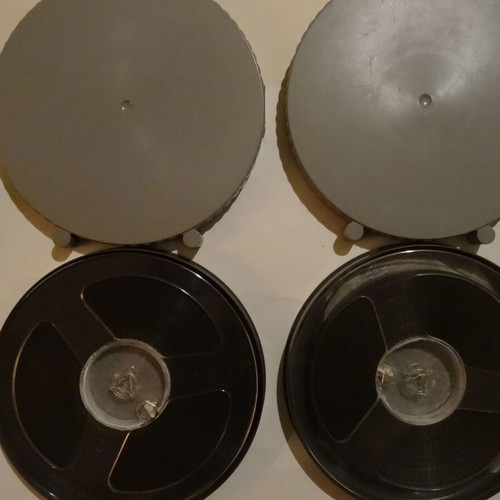 Le Capitan action film Standard 8mm used, silent, 2x400ft